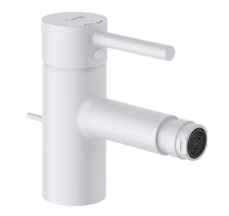 Kludi Bozz - Bidetová baterie s výpustí, matná bílá 385335376