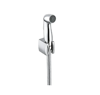 Kludi Bozz - Bidetová sprška s držákem a hadicí, chrom 7304205-00