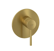 Kludi Bozz - Sprchová baterie pod omítku, kartáčované zlato 38755N076