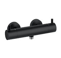 Kludi Bozz - Termostatická sprchová baterie, černá mat 352033938