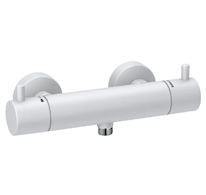 Kludi Bozz - Termostatická sprchová baterie, matná bílá 352035338