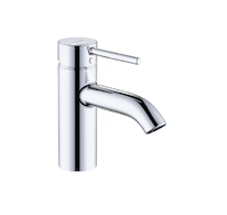 Kludi Bozz - Umyvadlová baterie, EcoPlus, chrom 383890576WR4