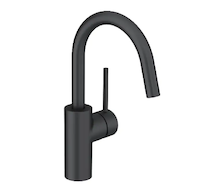 Kludi Bozz - Umyvadlová baterie, matná černá 380283976