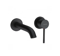 Kludi Bozz - Umyvadlová baterie pod omítku, 2-otvorová instalace, černá mat 382443976