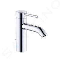 Kludi Bozz - Umyvadlová baterie, s výpustí, EcoPlus, chrom 382930576WR4
