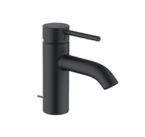 Kludi Bozz - Umyvadlová baterie, s výpustí, EcoPlus, matná černá 382633976