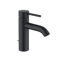 Kludi Bozz - Umyvadlová baterie, s výpustí, EcoPlus, matná černá 382933976