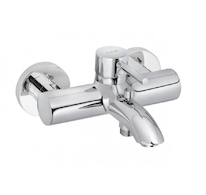 Kludi Bozz - Vanová baterie, chrom 386910576