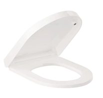 Kludi CleanTronic - WC sedátko SoftClosing, QuickRelease, lesklá bílá 16WCS43
