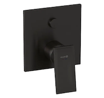 Kludi Decus - Baterie pod omítku, pro 2 spotřebiče, broušený Gunmetal 54759N275