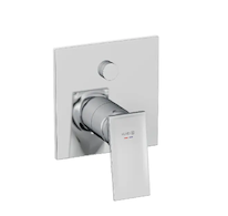 Kludi Decus - Baterie pod omítku pro 2 spotřebiče, chrom 547590575