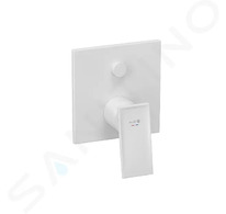 Kludi Decus - Baterie pod omítku pro 2 spotřebiče, matná bílá 547595375