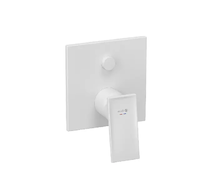 Kludi Decus - Baterie pod omítku pro 2 spotřebiče, matná bílá 547595375