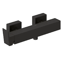 Kludi Decus - Sprchová baterie, broušený Gunmetal 54831N275