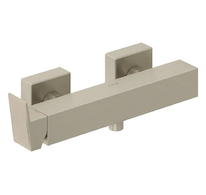 Kludi Decus - Sprchová baterie, kartáčovaný nikl 54831N575