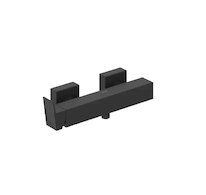 Kludi Decus - Sprchová baterie, matná černá 548313975