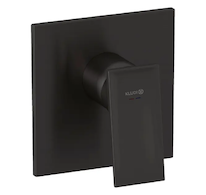 Kludi Decus - Sprchová baterie pod omítku, broušený Gunmetal 54755N275