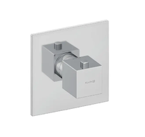 Kludi Decus - Termostatická baterie pod omítku, chrom 547390575