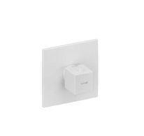 Kludi Decus - Termostatická baterie pod omítku, matná bílá 547395375