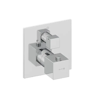 Kludi Decus - Termostatická sprchová baterie pod omítku, chrom 548850575