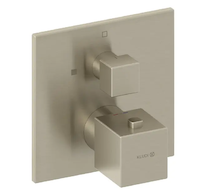 Kludi Decus - Termostatická sprchová baterie pod omítku, kartáčovaný nikl 54885N575