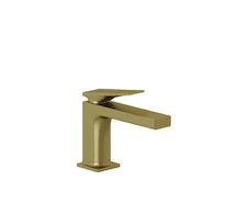 Kludi Decus - Umyvadlová baterie, kartáčované zlato 54290N075