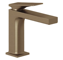 Kludi Decus - Umyvadlová baterie, kartáčovaný bronz 54282N175