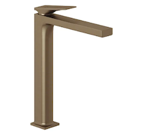 Kludi Decus - Umyvadlová baterie, kartáčovaný bronz 54298N175