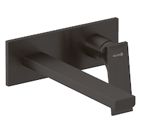 Kludi Decus - Umyvadlová baterie pod omítku, broušený Gunmetal 54245N275