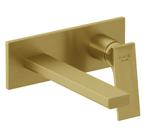 Kludi Decus - Umyvadlová baterie pod omítku, kartáčované zlato 54244N075