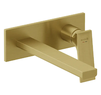 Kludi Decus - Umyvadlová baterie pod omítku, kartáčované zlato 54245N075