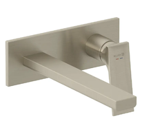 Kludi Decus - Umyvadlová baterie pod omítku, kartáčovaný nikl 54245N575