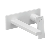 Kludi Decus - Umyvadlová baterie pod omítku, matná bílá 542445375