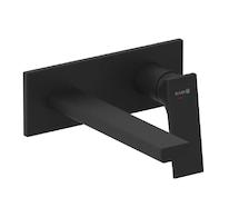 Kludi Decus - Umyvadlová baterie pod omítku, matná černá 542443975