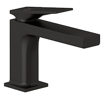 Kludi Decus - Umyvadlová baterie s výpustí Push-Open, EcoPlus, broušený Gunmetal 54267N275