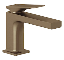 Kludi Decus - Umyvadlová baterie s výpustí Push-Open, kartáčovaný bronz 54266N175