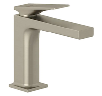 Kludi Decus - Umyvadlová baterie s výpustí Push-Open, kartáčovaný nikl 54288N575