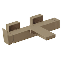 Kludi Decus - Vanová baterie, kartáčovaný bronz 54691N175