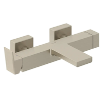 Kludi Decus - Vanová baterie, kartáčovaný nikl 54691N575