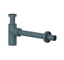 Kludi  - Designový sifon, matná petrolejová 10020O3-00