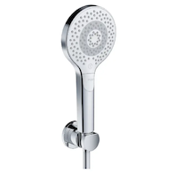 Kludi Dive - Set sprchové hlavice, držáku a hadice, 3 proudy, chrom 6995005-00