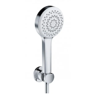 Kludi Dive - Set sprchové hlavice, držáku a hadice, chrom 6885005-00