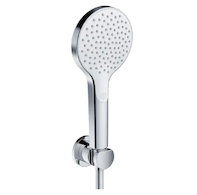 Kludi Dive - Set sprchové hlavice, držáku a hadice, chrom 6985005-00