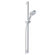 Kludi Dive - Set sprchové hlavice, tyče a hadice, 3 proudy, chrom 6993005-00