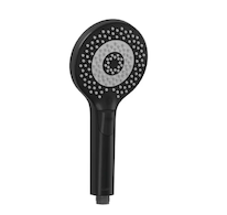 Kludi Dive - Sprchová hlavice, 3 proudy, matná černá 6983039-00