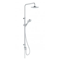 Kludi Dive - Sprchový set bez baterie, průměr 20 cm, 3 proudy, chrom 6808005-00