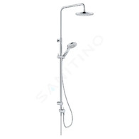 Kludi Dive - Sprchový set bez baterie, průměr 20 cm, 3 proudy, chrom 6908005-00