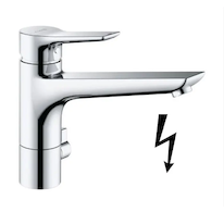 Kludi  - Dřezová baterie s multipřípojkou, chrom 329070575