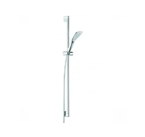 Kludi Fizz - Sada sprchové hlavice, hadice a tyče 90 cm, chrom 6764005-00