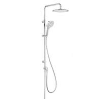 Kludi Freshline - Dual Shower System, sprchová souprava, chrom 6709005-00
